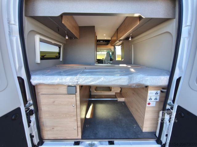 Husbil DETHLEFFS 600 DS mit Aufstelldach