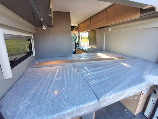 Husbil DETHLEFFS 600 DS mit Aufstelldach