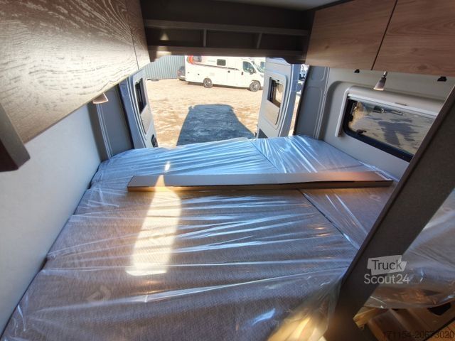 Husbil DETHLEFFS 600 DS mit Aufstelldach