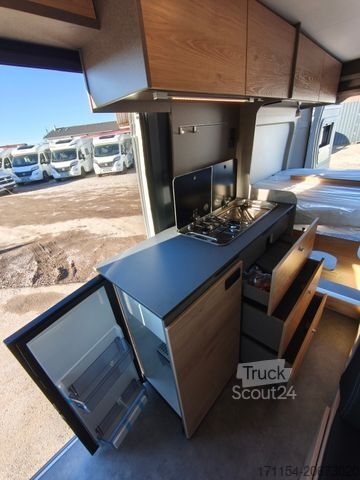 Husbil DETHLEFFS 600 DS mit Aufstelldach