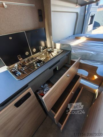 Husbil DETHLEFFS 600 DS mit Aufstelldach