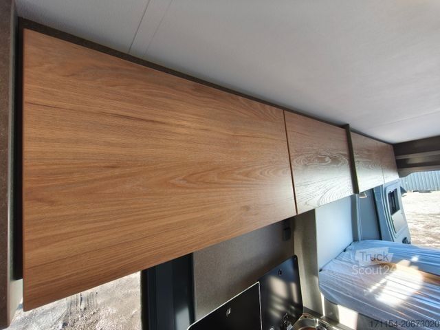 Husbil DETHLEFFS 600 DS mit Aufstelldach