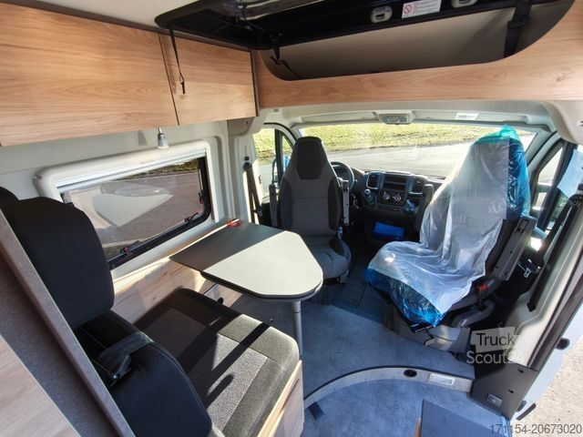 Husbil DETHLEFFS 600 DS mit Aufstelldach