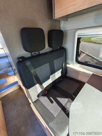 Husbil DETHLEFFS 600 DS mit Aufstelldach