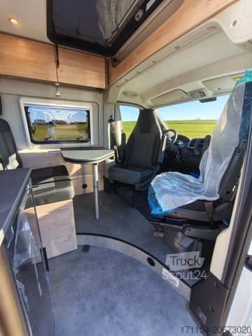 Husbil DETHLEFFS 600 DS mit Aufstelldach