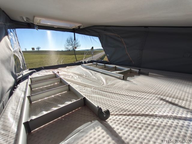 Husbil DETHLEFFS 600 DS mit Aufstelldach