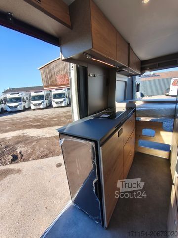 Husbil DETHLEFFS 600 DS mit Aufstelldach