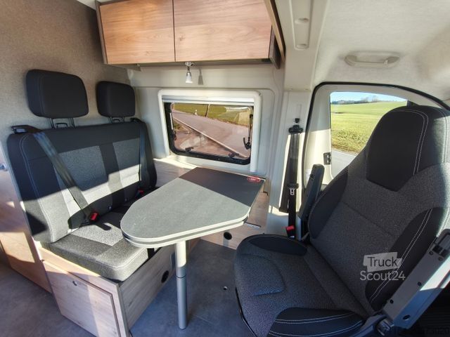 Husbil DETHLEFFS 600 DS mit Aufstelldach