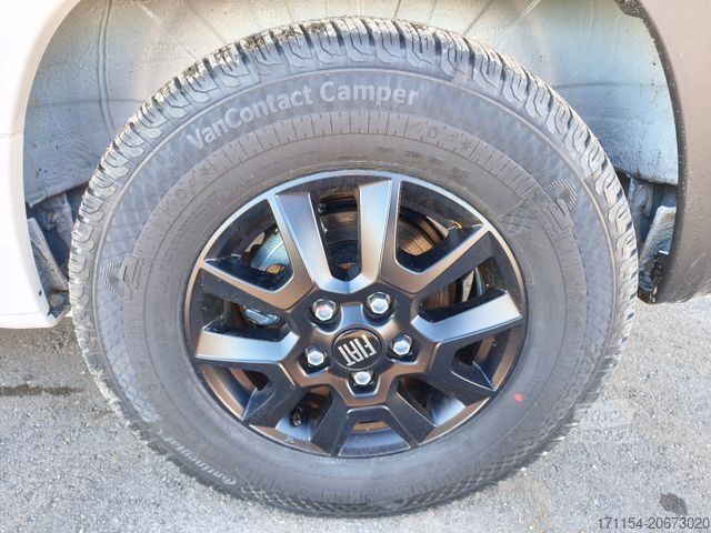 Husbil DETHLEFFS 600 DS mit Aufstelldach