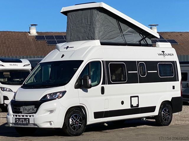 Husbil VANTOURER EUROCAR 600 MQ mit Aufstelldach, Markise