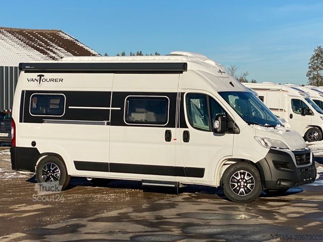 Husbil VANTOURER EUROCAR 600 MQ mit Aufstelldach, Markise