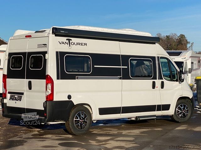 Husbil VANTOURER EUROCAR 600 MQ mit Aufstelldach, Markise