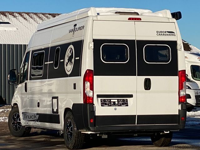 Husbil VANTOURER EUROCAR 600 MQ mit Aufstelldach, Markise
