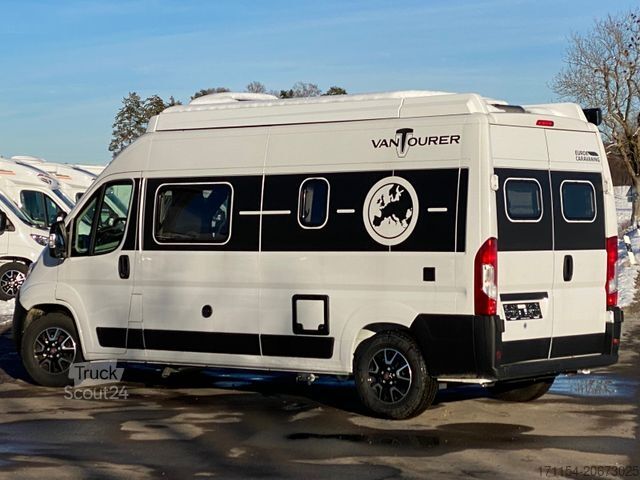 Husbil VANTOURER EUROCAR 600 MQ mit Aufstelldach, Markise