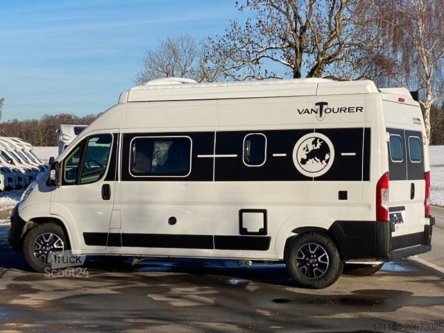 Husbil VANTOURER EUROCAR 600 MQ mit Aufstelldach, Markise