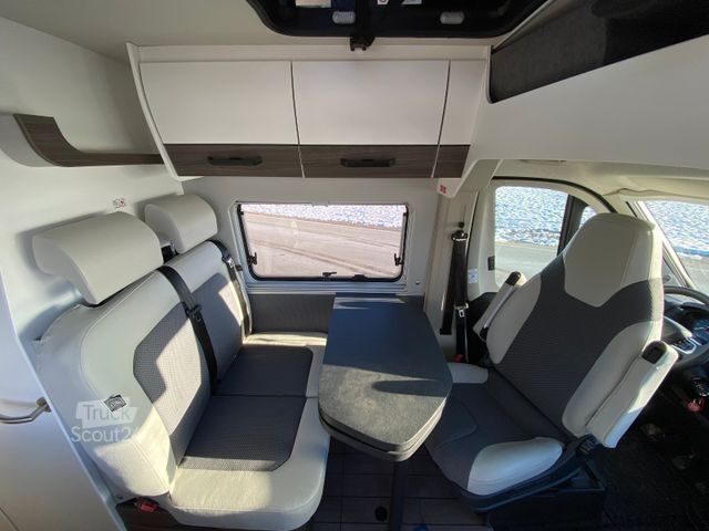 Husbil VANTOURER EUROCAR 600 MQ mit Aufstelldach, Markise