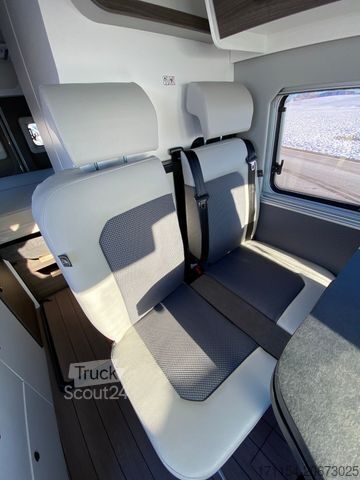 Husbil VANTOURER EUROCAR 600 MQ mit Aufstelldach, Markise