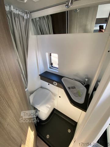 Husbil VANTOURER EUROCAR 600 MQ mit Aufstelldach, Markise