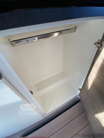 Husbil VANTOURER EUROCAR 600 MQ mit Aufstelldach, Markise