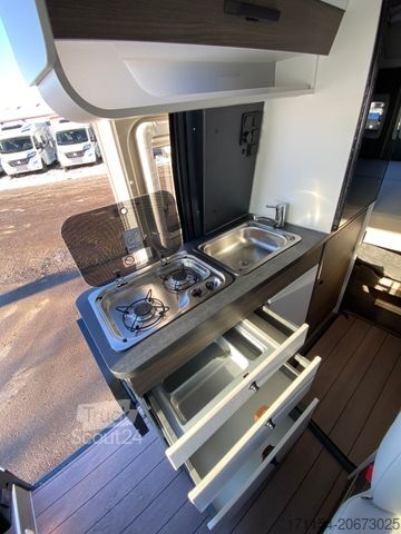 Husbil VANTOURER EUROCAR 600 MQ mit Aufstelldach, Markise