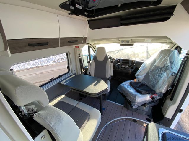 Husbil VANTOURER EUROCAR 600 MQ mit Aufstelldach, Markise