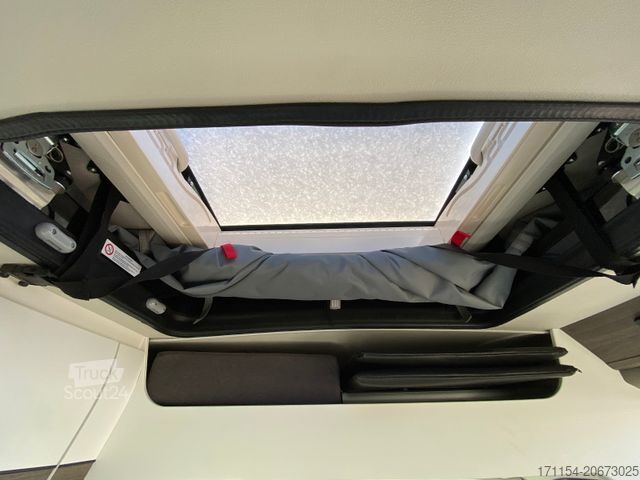 Husbil VANTOURER EUROCAR 600 MQ mit Aufstelldach, Markise