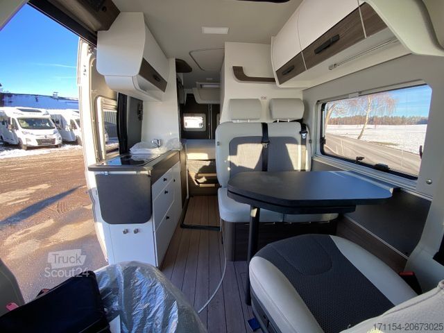 Husbil VANTOURER EUROCAR 600 MQ mit Aufstelldach, Markise