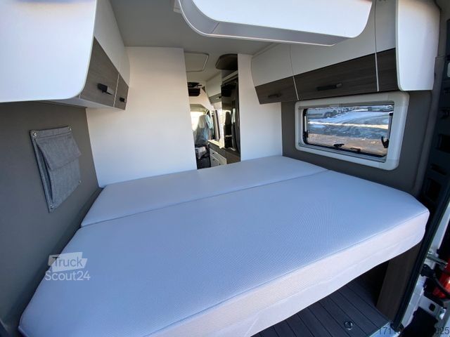 Husbil VANTOURER EUROCAR 600 MQ mit Aufstelldach, Markise