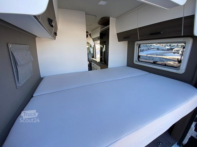 Husbil VANTOURER EUROCAR 600 MQ mit Aufstelldach, Markise