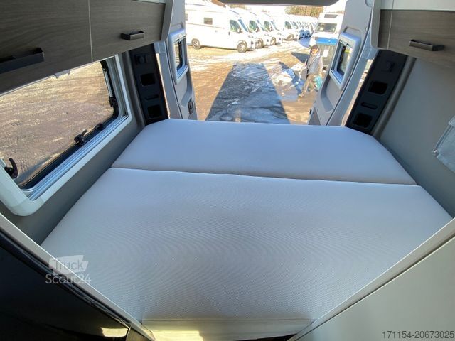 Husbil VANTOURER EUROCAR 600 MQ mit Aufstelldach, Markise