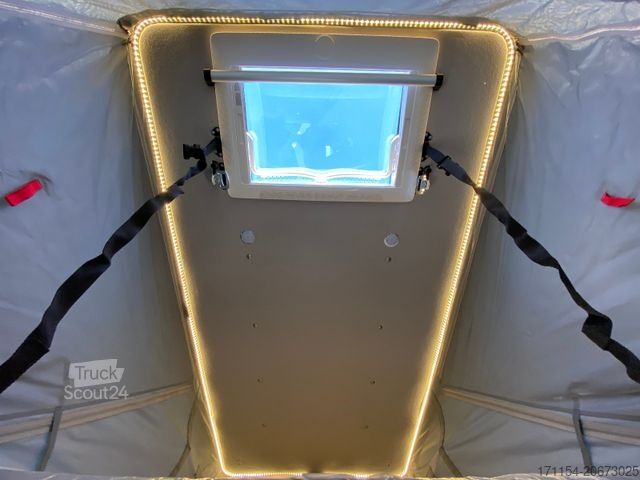 Husbil VANTOURER EUROCAR 600 MQ mit Aufstelldach, Markise