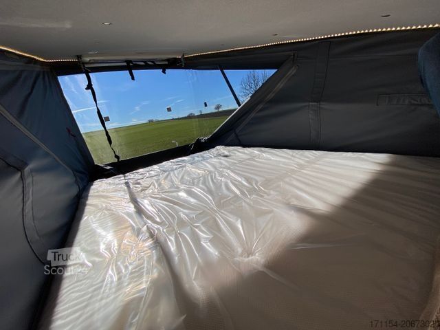 Husbil VANTOURER EUROCAR 600 MQ mit Aufstelldach, Markise