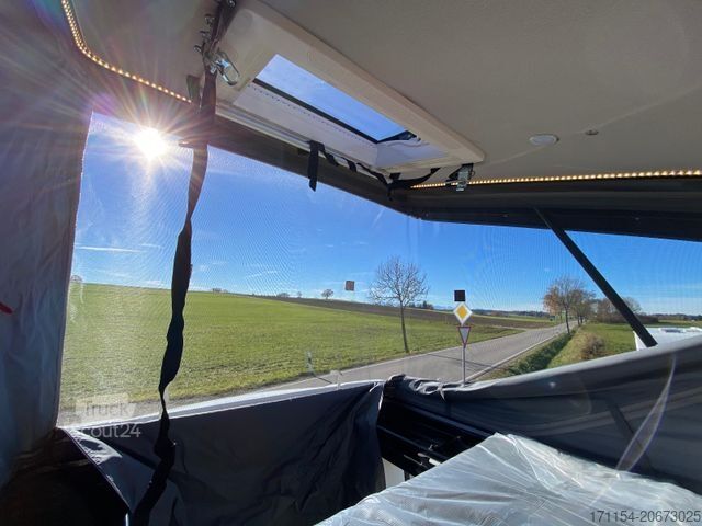 Husbil VANTOURER EUROCAR 600 MQ mit Aufstelldach, Markise