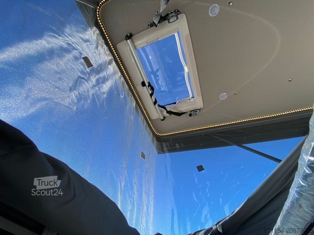 Husbil VANTOURER EUROCAR 600 MQ mit Aufstelldach, Markise