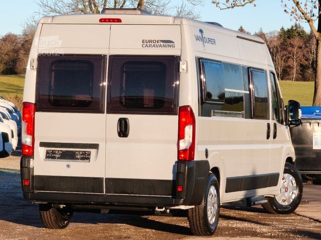 Husbil VANTOURER EUROCAR 600 MQ (D)Dieselstandheizung,Hubbett