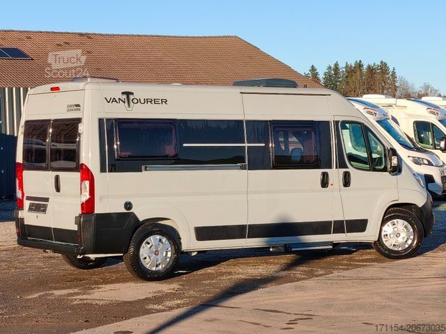 Husbil VANTOURER EUROCAR 600 MQ (D)Dieselstandheizung,Hubbett