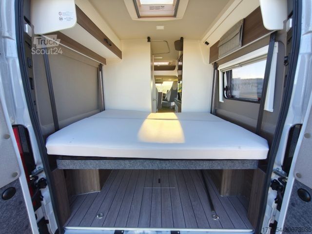 Husbil VANTOURER EUROCAR 600 MQ (D)Dieselstandheizung,Hubbett