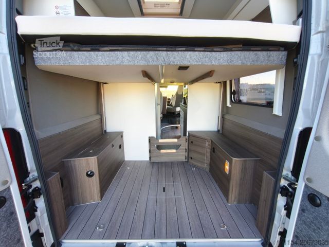 Husbil VANTOURER EUROCAR 600 MQ (D)Dieselstandheizung,Hubbett