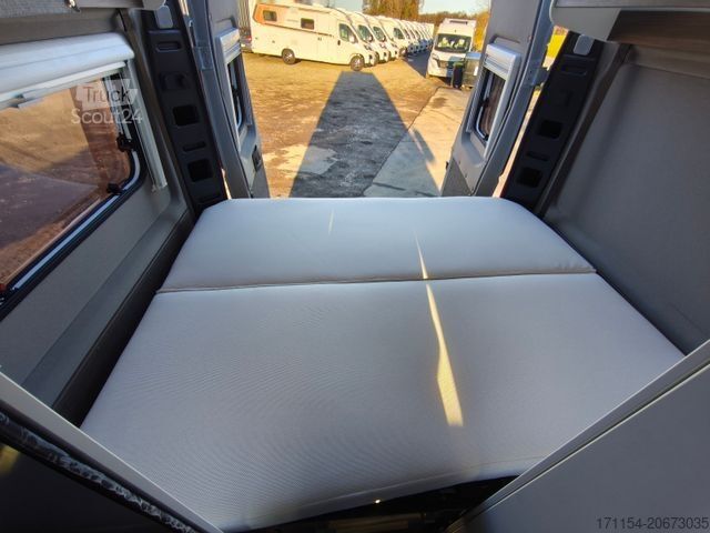 Husbil VANTOURER EUROCAR 600 MQ (D)Dieselstandheizung,Hubbett