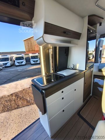 Husbil VANTOURER EUROCAR 600 MQ (D)Dieselstandheizung,Hubbett