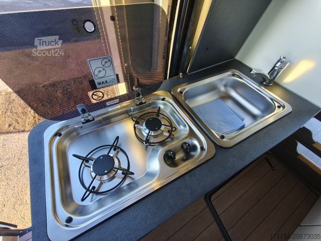 Husbil VANTOURER EUROCAR 600 MQ (D)Dieselstandheizung,Hubbett