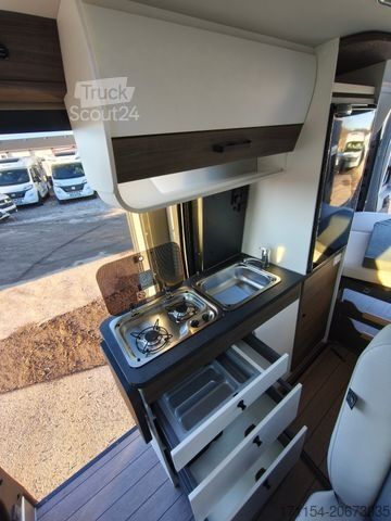 Husbil VANTOURER EUROCAR 600 MQ (D)Dieselstandheizung,Hubbett