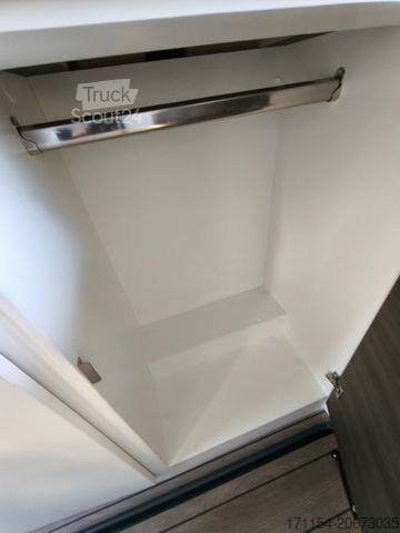 Husbil VANTOURER EUROCAR 600 MQ (D)Dieselstandheizung,Hubbett