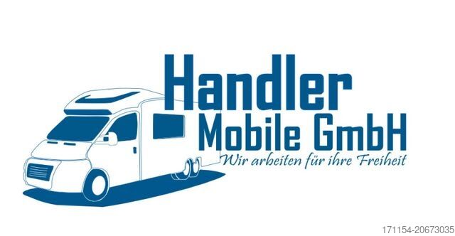 Husbil VANTOURER EUROCAR 600 MQ (D)Dieselstandheizung,Hubbett