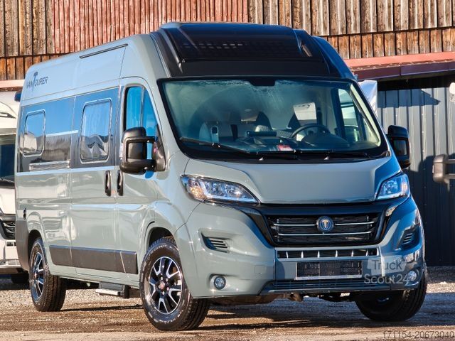 Husbil VANTOURER 600MQ, D ,Dieselstandheizung,Skyroof