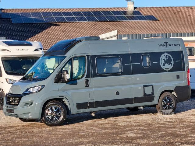 Husbil VANTOURER 600MQ, D ,Dieselstandheizung,Skyroof