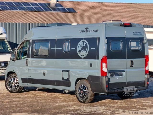 Husbil VANTOURER 600MQ, D ,Dieselstandheizung,Skyroof