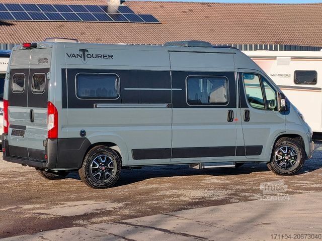 Husbil VANTOURER 600MQ, D ,Dieselstandheizung,Skyroof