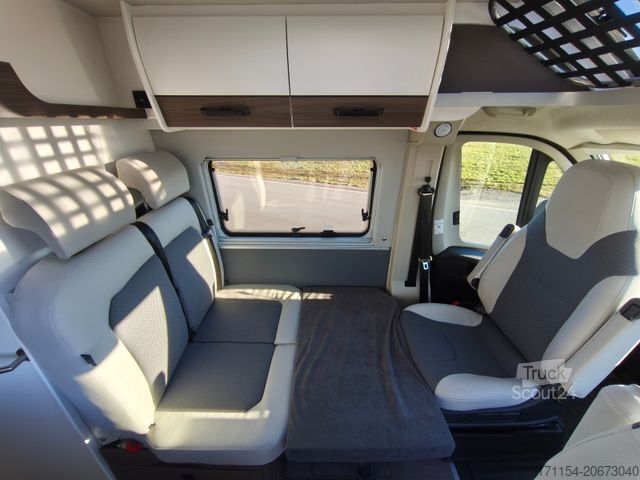 Husbil VANTOURER 600MQ, D ,Dieselstandheizung,Skyroof