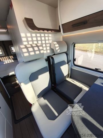 Husbil VANTOURER 600MQ, D ,Dieselstandheizung,Skyroof